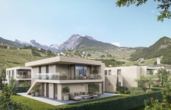 Conthey, Valais 1964