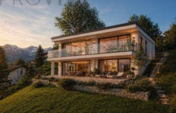 Venthône, Valais 3973