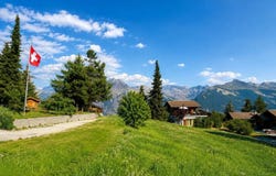 Haute-Nendaz, Valais 1997