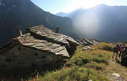 Bréona, Evolène, Valais 1983