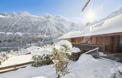 Champéry, Valais 1874