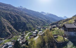 Euseigne, Euseigne, Valais 1982
