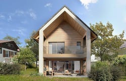Quartier calme et verdoyant, Chavannes-des-Bois, Vaud 1290