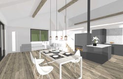 Quartier Spitz, Wald AR, Appenzell Ausserrhoden (canton) 9044