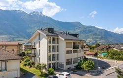 Saillon, Valais 1913