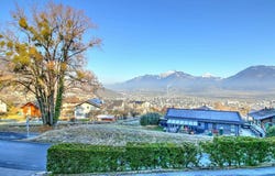 Choëx, Choëx, Valais 1871