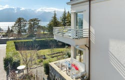 A proximité de Vevey, Corseaux, Vaud 1802