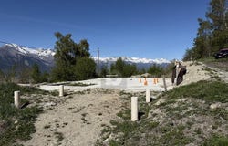 Salins, Valais 1991