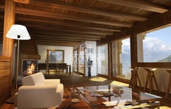 Chalet de prestige “Myosotis”, La Tzoumaz, Valais 1918