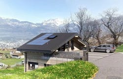 Choëx, Choëx, Valais 1871