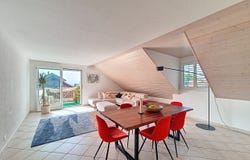 Chéserex village, Chéserex, Vaud 1275