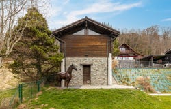Dans un quartier paisible de la commune de St-George, St-George, Vaud 1188