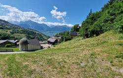 Chemin de la Chappelle, Brignon (Nendaz), Valais 1996