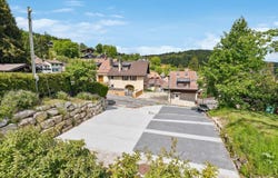En plein centre du village de St-George, St-George, Vaud 1188