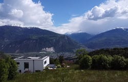 Ayent, Valais 1966