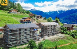 La Barma, Nax, Valais 1973