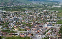 Saxon, Valais 1907