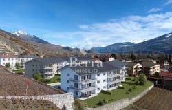 Le Clos des Forges, Ardon, Valais 1957