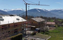 Arbaz, Valais 1974