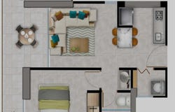 unit: 417, Santa Marta, Santa Marta