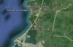 Manzanillo, Provincia de Cartagena, Bolívar, Colombia, Cartagena de Indias, Bolivar