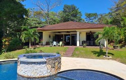Casa Jardin: Spacious Family Home with Spectacular Ocean Views â€“ Pool â€“ Jacuzzi â€“ Casita on a unique 3.2 acres Property â€“ In secure Montana Community, Playa Samara, Guanacaste