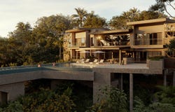 Treetop House 1 at W Residences Conchal – Reserva Conchal, Playa Conchal, Guanacaste Province