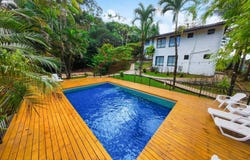 Turnkey 10-Bedroom Airbnb Investment with Pool & Commercial Potential in Ojochal , Puerto Cortés, Osa, Puntarenas, Osa, Puntarenas 60501