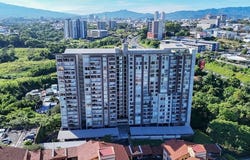 Apartamento de 1 Habitación con Línea blanca en Azenza Towers: Apartment For Sale in San José, San José, San José