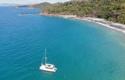 Catamaran Boat , Playa Potrero, Santa Cruz, Guanacaste, Santa Cruz, Guanacaste