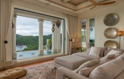 Villa Santorini: Four-level Oceanview Estate Nestled in the Hillside of Las Catalinasâ€”Costa Ricaâ€™s Premier Car-free Beach Town., Las Catalinas, Guanacaste 50304