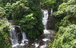 Waterfall Estate, Dos Bocas, Dominical Featuring Twin Waterfalls, Springs, Creeks & RiversWaterfall Estate, Dos Bocas, Dominical Featuring Twin Waterfalls, Springs, Creeks & Rivers Dos Bocas, Dominica, Zona de Barð, Puntarenas