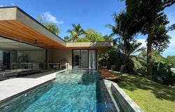 Pre-Construction 3 beds, 3 baths Home in the Hills of Playa Hermosa with Ocean and Mountains Views: Mountain House For Sale in Bahía Ballena, Bahía Ballena, Puntarenas 60504