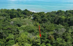 Ocean View Lot with Cabin, Calle 611 , Pavones, Golfito, Puntarenas, Golfito, Puntarenas 60704