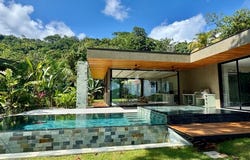 Pre-Construction 3 beds, 3 baths Home in the Hills of Playa Hermosa with Ocean and Mountains Views: Mountain House For Sale in Bahía Ballena, Bahía Ballena, Puntarenas 60504