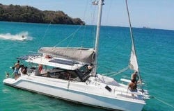 Catamaran Boat , Playa Potrero, Santa Cruz, Guanacaste, Santa Cruz, Guanacaste