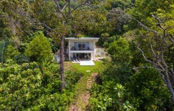 12.25 ACRES - 3 Bedroom 2 Story Ocean View Home 10 Min To The Beach!!!, Dominical, Puntarenas