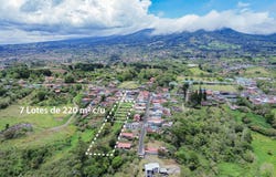 2X3M+W27, 303, San José Province, Moravia, Costa Rica, San Jerónimo District, San José Province