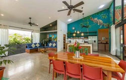 Furnished and Turnkey Home Rainforest Villa with Pool and Creek, Quepos, Quepos, Puntarenas,, Puntarenas