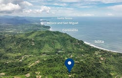 Lote Vista Lapa - 2.1 Acre Ocean View Lot: Countryside Home Construction Site For Sale in Playa Samara, Playa Samara, Guanacaste