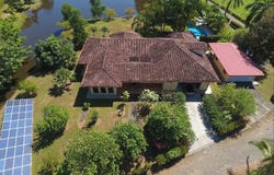 Amazing Casa Lago in Monterrey!: Private Lake and Close to Beaches!Lot D1, Rancho Monterrey, Esterillos Este, Parrita, Puntarenas, Costa Rica, Esterillos, Puntarenas 60901
