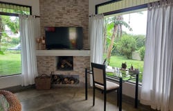 Lake & Volcano View Home With Guest Cabina: Excellent Value, water access and all amenities at walking distance, Puerto San Luis, Guanacaste