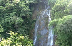 Luxury Waterfall-View Home with Guest House near Dominical, Costa Rica: Mountain House For Sale in Dominical, Dominical, Puntarenas 60504