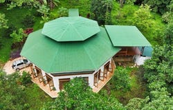Tranquil Octagon Home in the Lush Diamante Valley , Tinamaste, Perez Zeledon, San Jose, Perez Zeledon, San Jose 11901