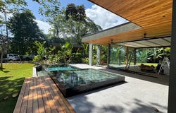Pre-Construction 3 beds, 3 baths Home in the Hills of Playa Hermosa with Ocean and Mountains Views: Mountain House For Sale in Bahía Ballena, Bahía Ballena, Puntarenas 60504