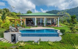 Luxury Ocean View Home with Infinity Pool in Hills of Portalon - Move-In Ready, Portalon, Puntarenas 60601