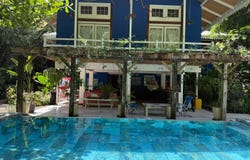 Casa Azul Beach House: Just 2 min walk to the white sand beach, Puerto Viejo, Limón