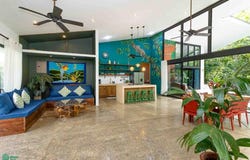 Furnished and Turnkey Home Rainforest Villa with Pool and Creek, Quepos, Quepos, Puntarenas,, Puntarenas