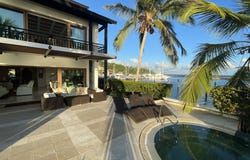 Unique Gorgeous Beach & Marina House with Dock Included, Puerto Bahia Samana Marina & Yacht Club, Samaná Province 32000
