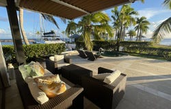 Unique Gorgeous Beach & Marina House with Dock Included, Puerto Bahia Samana Marina & Yacht Club, Samaná Province 32000
